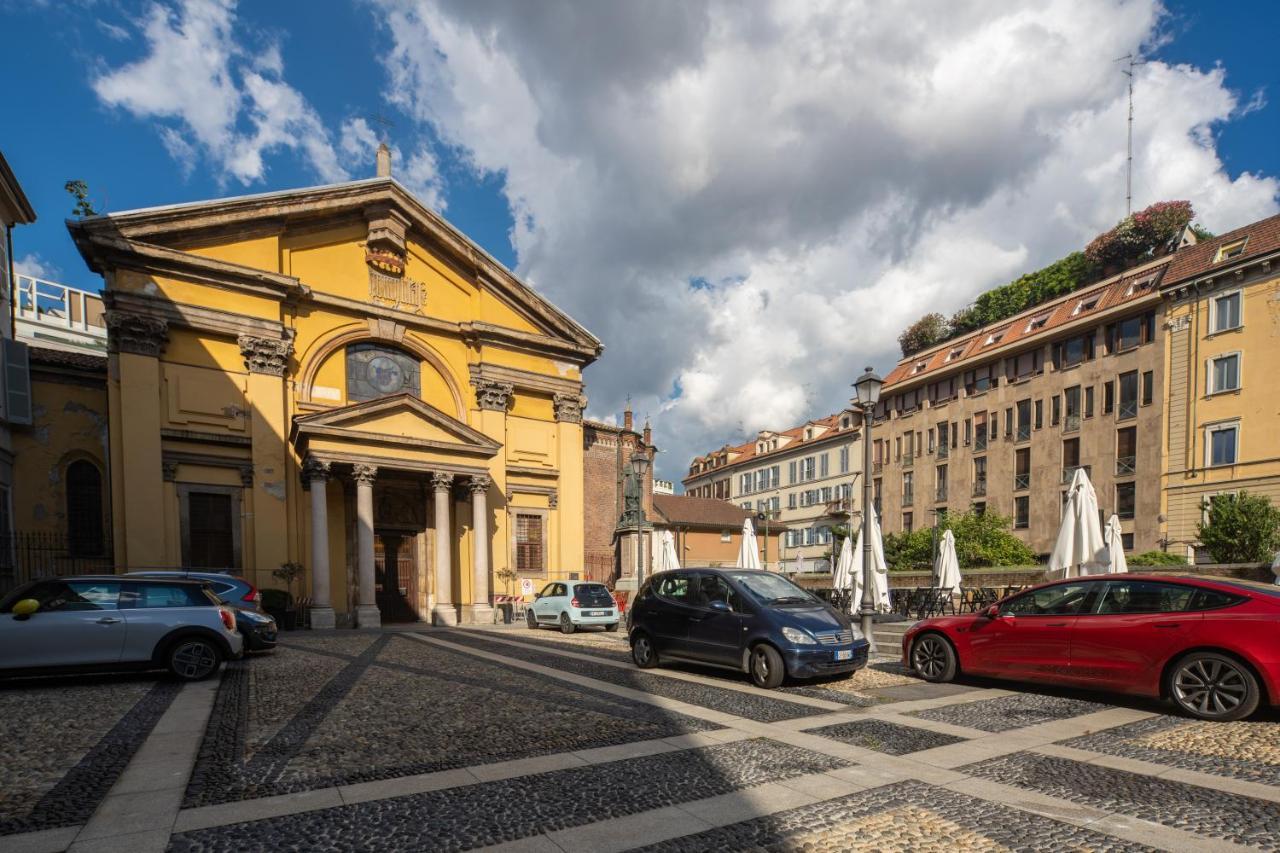 Brera Charming Apartments R&R Milan Luaran gambar