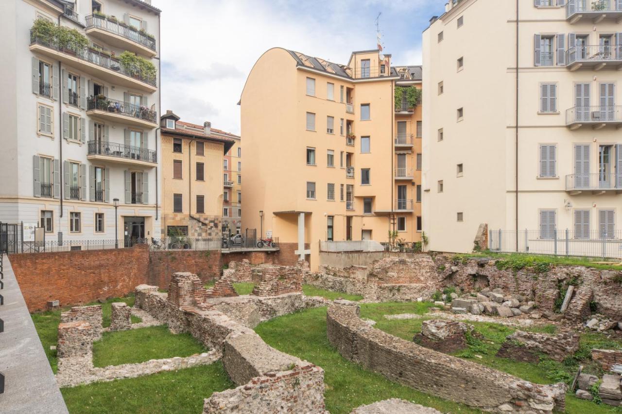 Brera Charming Apartments R&R Milan Luaran gambar